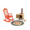 Set am Kamin - Les Minouchkas - Moulin Roty