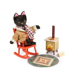 Set am Kamin - Les Minouchkas - Moulin Roty