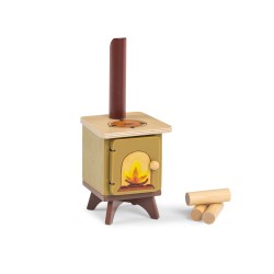 Set am Kamin - Les Minouchkas - Moulin Roty