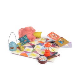 Set Geschichtenecke - Les Minouchkas - Moulin Roty