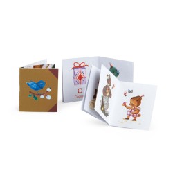 Set Geschichtenecke - Les Minouchkas - Moulin Roty