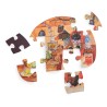 4 Mini Puzzles - Les Minouchkas - Moulin Roty