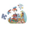 4 Mini Puzzles - Les Minouchkas - Moulin Roty