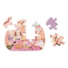 4 Mini Puzzles - Les Minouchkas - Moulin Roty
