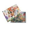 Puzzle des transports en bois - Les Popipop - Moulin Roty