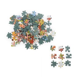 Steckpuzzle aus Holz mit Fahrzeugen für Kinder ab 1 Jahr - Moulin Roty