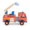 Feuerwehrauto aus Holz - Moulin Roty