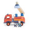 Feuerwehrauto aus Holz - Moulin Roty