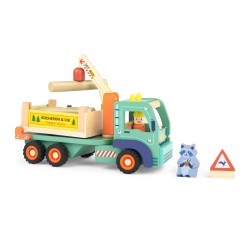 Forstlastwagen aus Holz  - Moulin Roty
