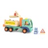 Forstlastwagen aus Holz  - Moulin Roty