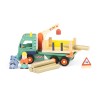 Forstlastwagen aus Holz  - Moulin Roty