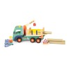 Forstlastwagen aus Holz  - Moulin Roty