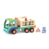 Forstlastwagen aus Holz  - Moulin Roty