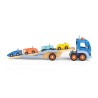 Camion de transport de voitures en bois - Les Popipop - Moulin Roty