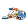 Camion de transport de voitures en bois - Les Popipop - Moulin Roty
