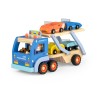 Camion de transport de voitures en bois - Les Popipop - Moulin Roty