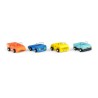 Camion de transport de voitures en bois - Les Popipop - Moulin Roty