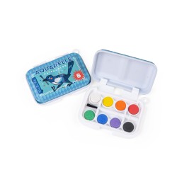 Mini Wasserfarbkasten - Les petites merveilles  - Moulin Roty