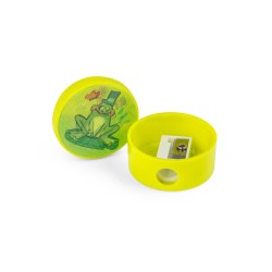 Assortiment 30 taille-crayons lenticulaires - Les Petites Merveilles - Moulin Roty