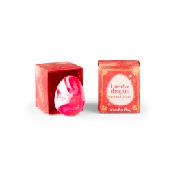 Assortiment 12 oeufs de dragon rebondissant - Les petites merveilles - Moulin Roty