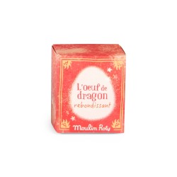 Assortiment 12 oeufs de dragon rebondissant - Les petites merveilles - Moulin Roty