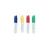 Mini set en silicone à colorier & 4 crayons - Les Loufoques - Moulin Roty