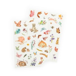 Tolle Tattos für Kinder ab 2 Jahren mit süssen Motiven - Les Rosalies - Moulin Roty