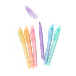 6 Farbstifte pastell - Les Rosalies - Moulin Roty