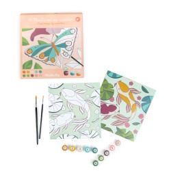 Peintures au numéro - Les Rosalies - Moulin Roty