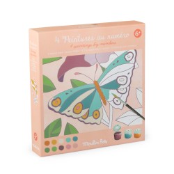 Malen nach zahlen - Les Rosalies - Moulin Roty