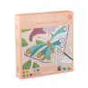 Malen nach zahlen - Les Rosalies - Moulin Roty