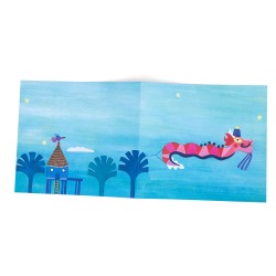 Rubbelbilder - Les Comètes filantes - Moulin Roty