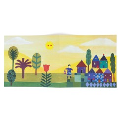 Rubbelbilder - Les Comètes filantes - Moulin Roty