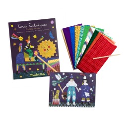 Cartes fantastiques - Les comètes filantes - Moulin Roty