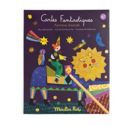 Wunderkarten - Les comètes filantes - Moulin Roty