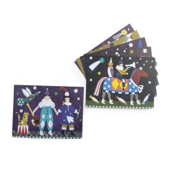 Wunderkarten - Les comètes filantes - Moulin Roty
