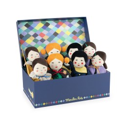 Puppen im Display assortiert - Les comètes filantes - Moulin Roty