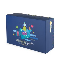 Assortiment de 8 poupées - Les comètes filantes - Moulin Roty