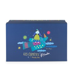 Assortiment de 8 poupées - Les comètes filantes - Moulin Roty