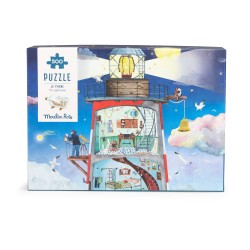 Leuchtturmpuzzle 500 Teile - Le Jardin - Moulin Roty