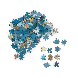 Leuchtturmpuzzle 500 Teile - Le Jardin - Moulin Roty