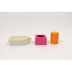Oli&Carol - Upcycled Boat orange - Badespielsachen