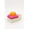 Oli&Carol - Upcycled Boat orange - Badespielsachen