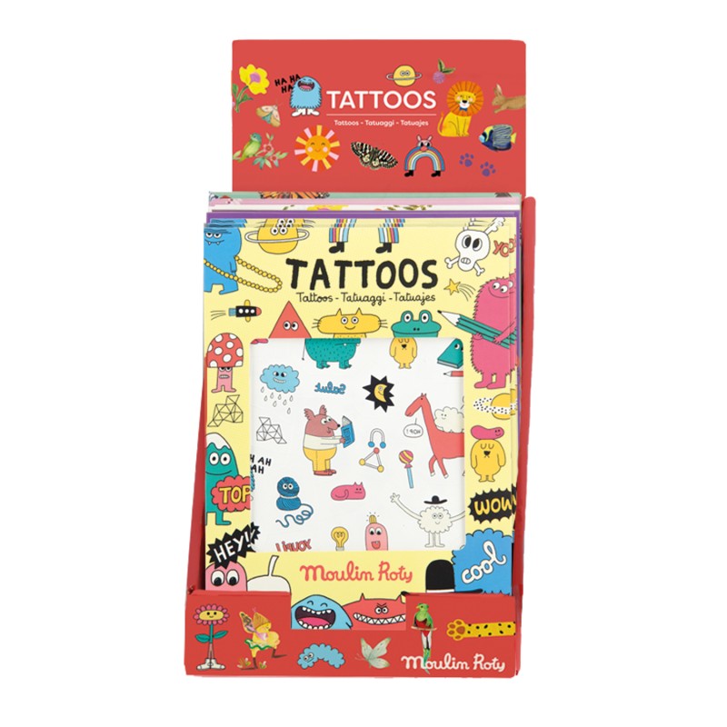 Tattoo - Tattoo Display assortiert - Moulin Roty