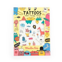 Tattoo - Tattoo Display assortiert - Moulin Roty