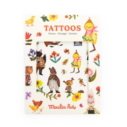Tattoo - Tattoo Display assortiert - Moulin Roty
