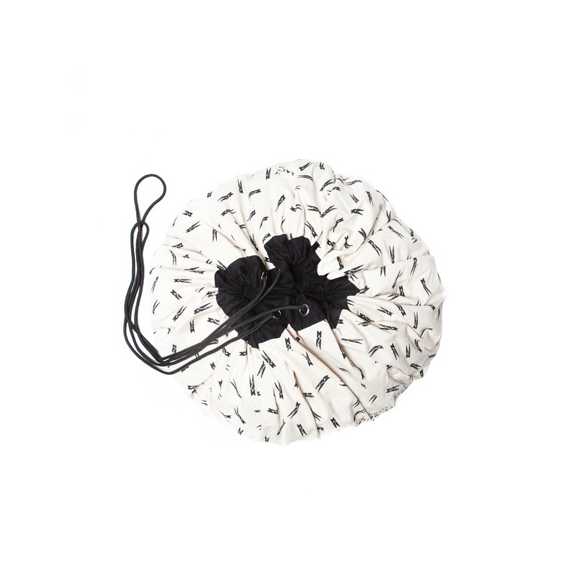 Tapis de jeu & sac à jouets Laundry - Play & Go