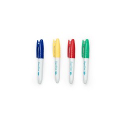 Assortiment 18 Mini set en silicone à colorier - Super Petit - Moulin Roty