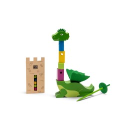 Drachen Stapeln Gesellschaftspiel ab 6 Jahren - BS Toys