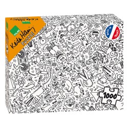 Puzzle Keith Haring 1000 Pièces - à partir de 8 ans  - Vilac